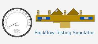 PSID BACKFLOW EXAM PREP BACKFLOW TESTING SIMULATOR logo