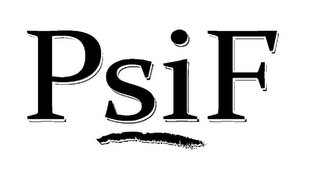 PSIF logo