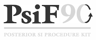 PSIF90 POSTERIOR SI PROCEDURE KIT logo