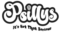 PSILLYS IT'S NOT THAT SERIOUS logo