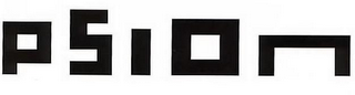 PSION logo
