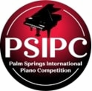 PSIPC  PALM SPRINGS INTERNATIONAL PIANO COMPETITION logo