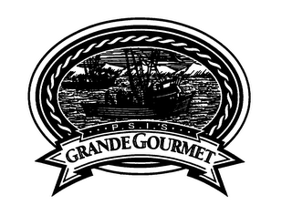P.S.I.'S GRANDE GOURMET logo