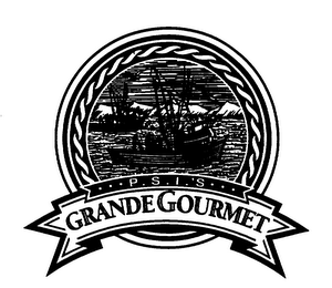 P.S.I.'S GRANDE GOURMET logo