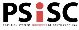 PSISC PARTITION SYSTEMS INCORPORATED OF SOUTH CAROLINA logo