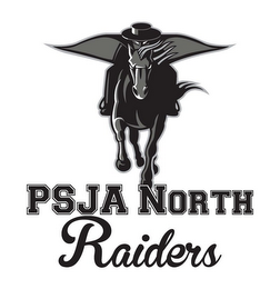 PSJA NORTH RAIDERS logo