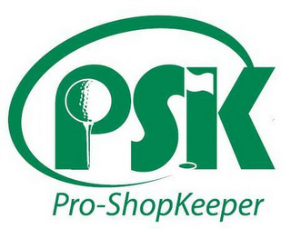 PSK PRO-SHOPKEEPER logo