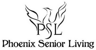 PSL PHOENIX SENIOR LIVING logo