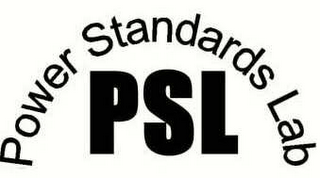 PSL POWER STANDARDS LAB logo