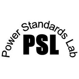 PSL POWER STANDARDS LAB logo