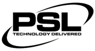 PSL TECHNOLOGY DELIVERED logo