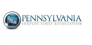 PSLA PENNSYLVANIA SURPLUS LINES ASSOCIATION logo