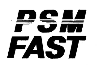 PSM FAST logo