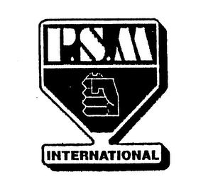 P.S.M. INTERNATIONAL logo