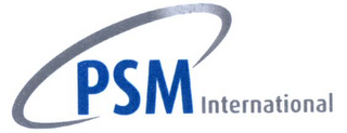 PSM INTERNATIONAL logo