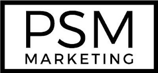 PSM MARKETING logo