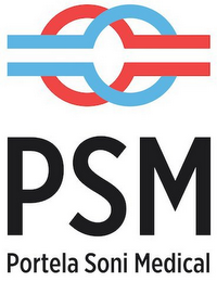 PSM PORTELA SONI MEDICAL logo