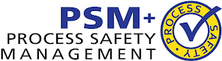 PSM+ PROCESS SAFETY MANAGEMENT logo