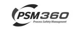 PSM360 PROCESS SAFETY MANAGEMENT logo