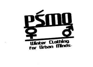 PSMO WINTER CLOTHING FOR URBAN MINDS logo