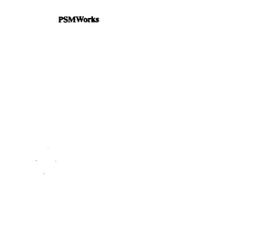 PSMWORKS logo