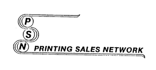 PSN PRINTING SALES NETWORK logo