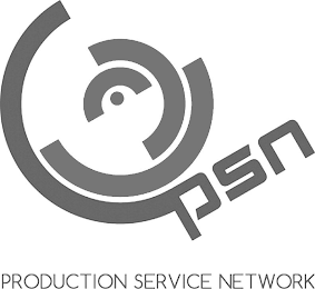 PSN PRODUCTION SERVICE NETWORK logo