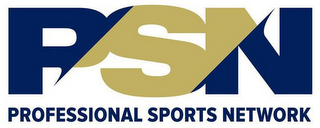 PSN PROFESSIONAL SPORTS NETWORK logo