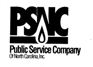 PSNC PUBLIC SERVICE COMPANY OF NORTH CAROLINA, INC. logo