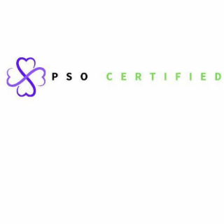 PSO CERTIFIED logo