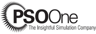 PSO ONE THE INSIGHTFUL SIMULATION COMPANY logo
