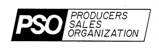 PSO PRODUCERS SALES ORGANIZATION logo