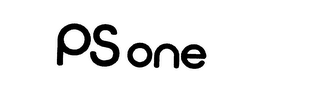 PSONE logo