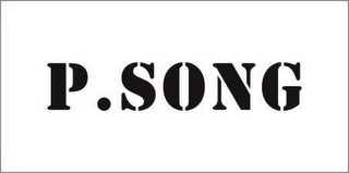 P.SONG logo
