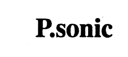 P.SONIC logo