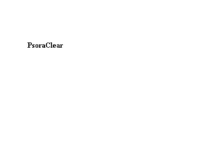 PSORACLEAR logo