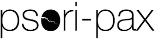 PSORI - PAX logo