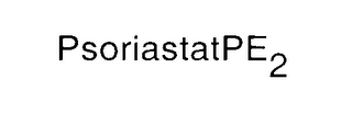 PSORIASTAT PE2 logo