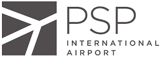 PSP INTERNATIONAL AIRORT logo