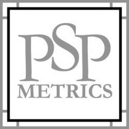 PSP METRICS logo
