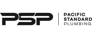 PSP PACIFIC STANDARD PLUMBING logo
