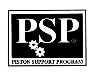 PSP PISTON SUPPORT PROGRAM logo