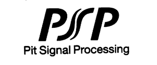 PSP PIT SIGNAL PROCESSING logo
