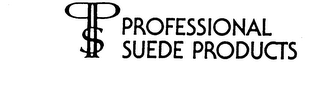 PSP PROFESSIONAL SUEDE PRODUCTS logo