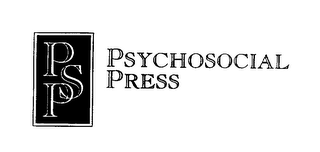 PSP PSYCHOSOCIAL PRESS logo