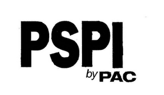 PSPI BY PAC logo