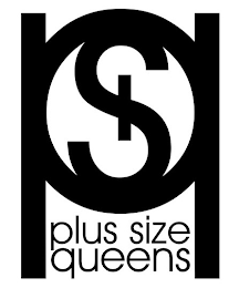 PSQ PLUS SIZE QUEENS logo