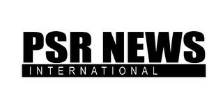 PSR NEWS INTERNATIONAL logo