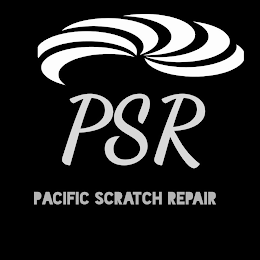 PSR PACIFIC SCRATCH REPAIR logo