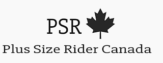 PSR PLUS SIZE RIDER CANADA logo